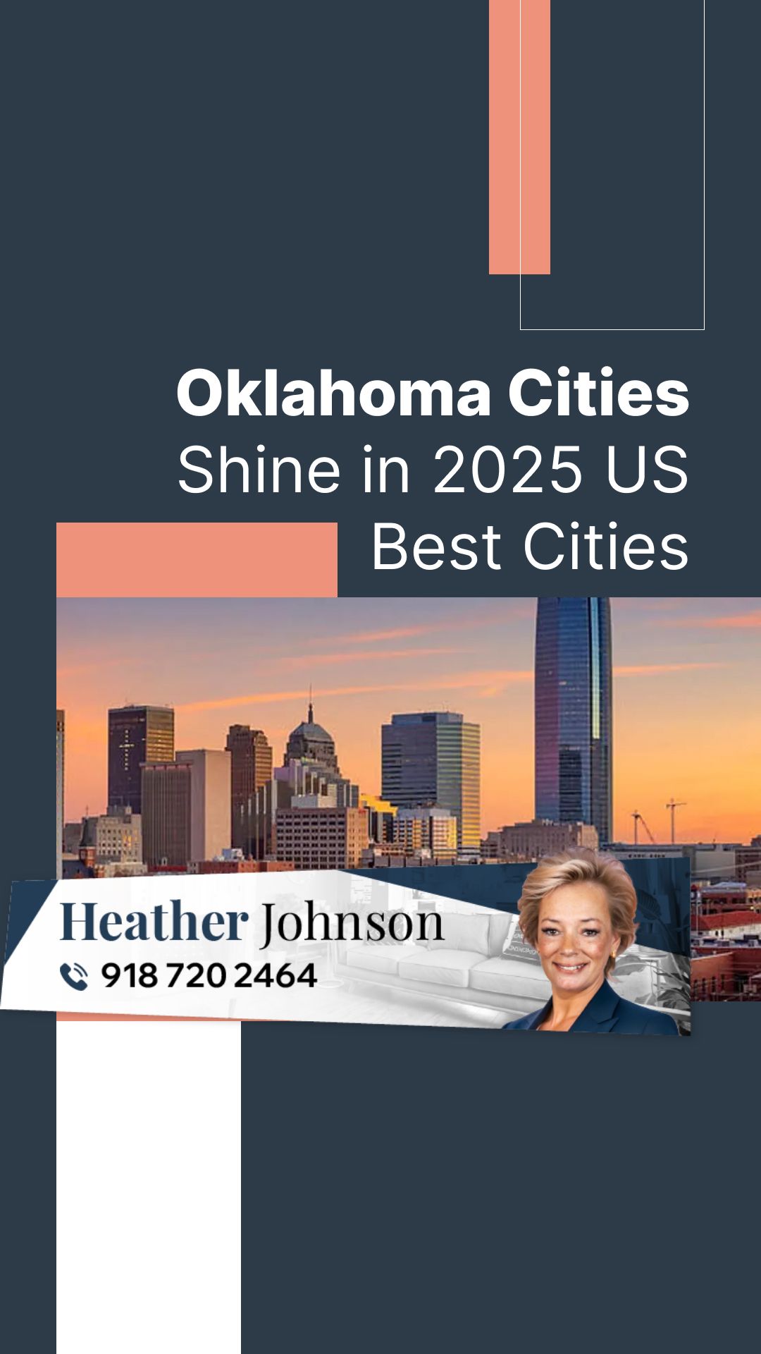 Oklahoma Cities Shine in 2025 US Best Cities List