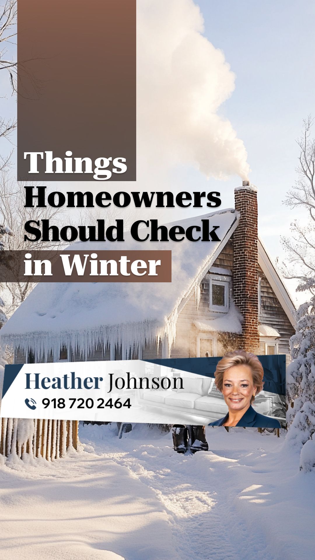 Things Homeowners Should Check in Winter