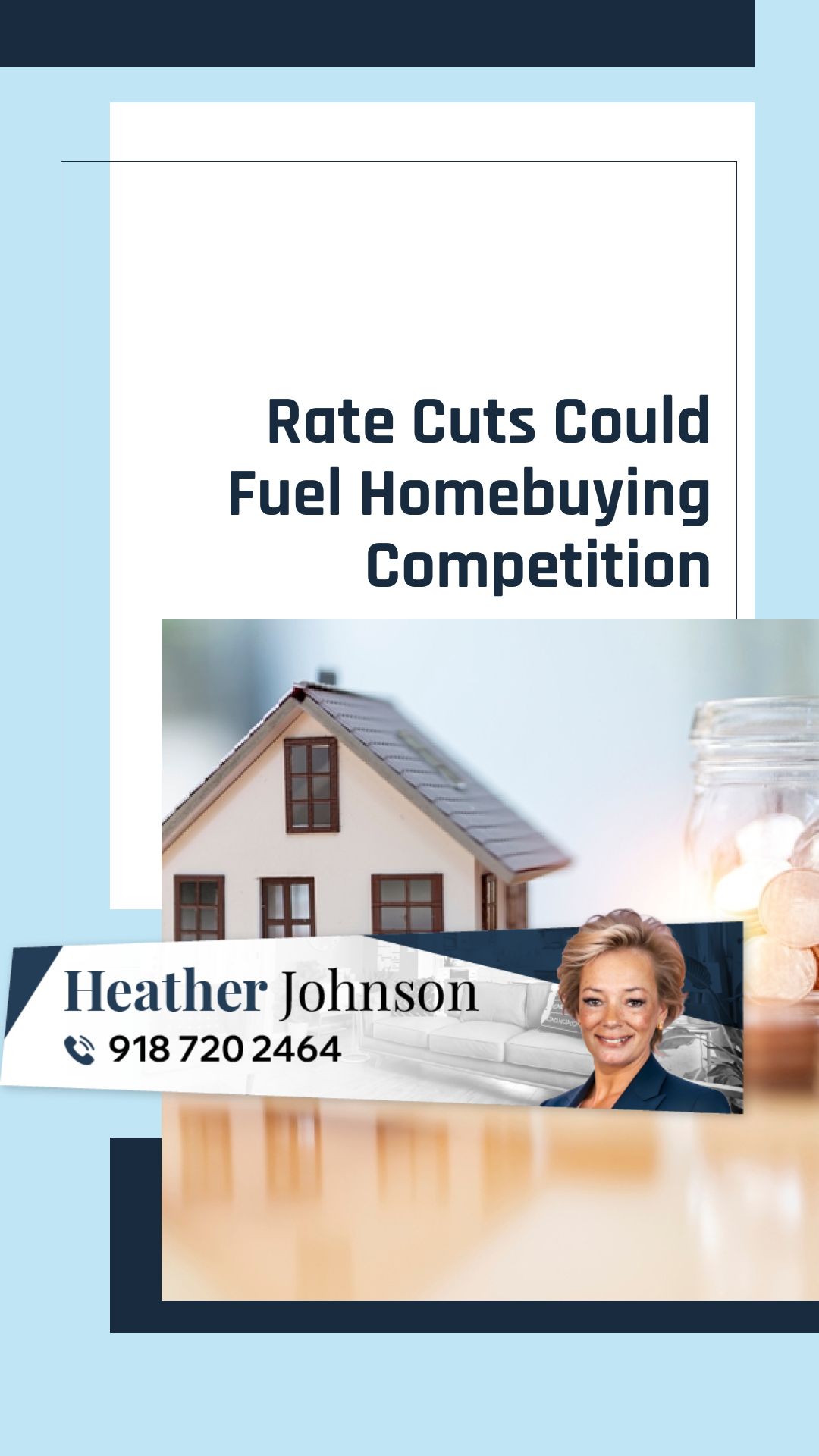 How Rate Cuts Could Fuel Homebuying Competition