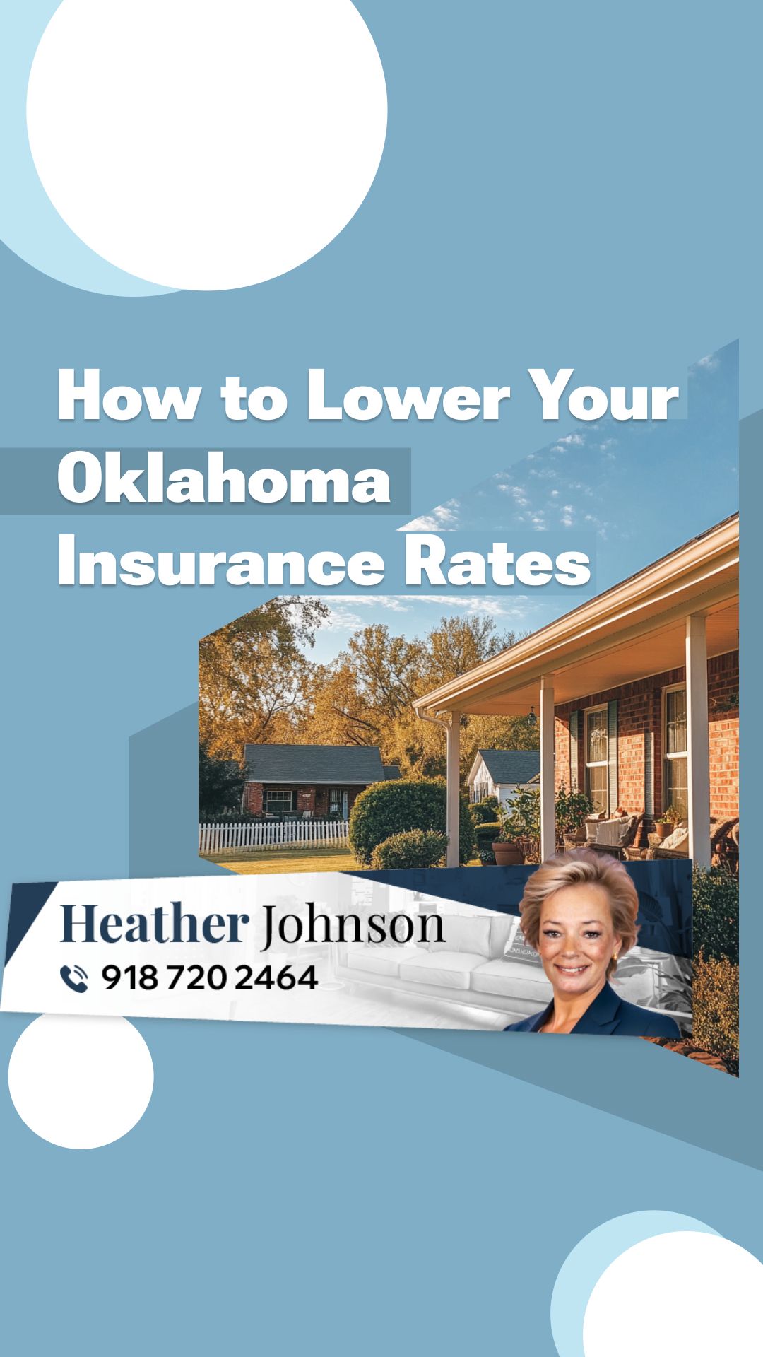 What Affects Home Insurance Rates in Oklahoma?