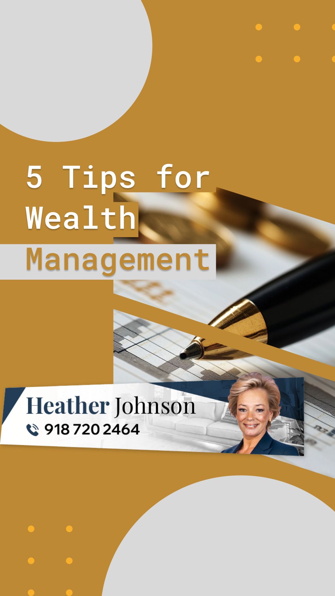 5 Essential Tips for Effective Wealth Management
