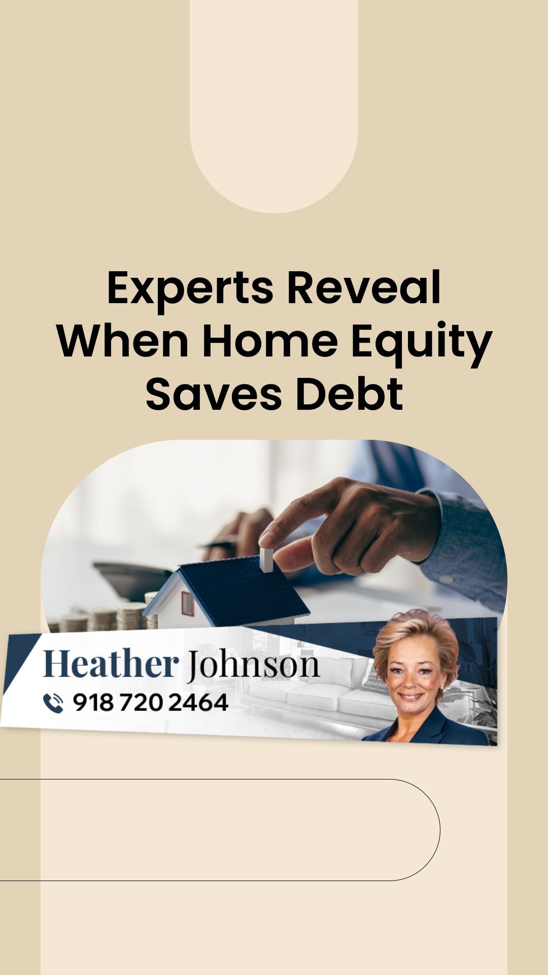 Experts Reveal When Home Equity Saves Debt
