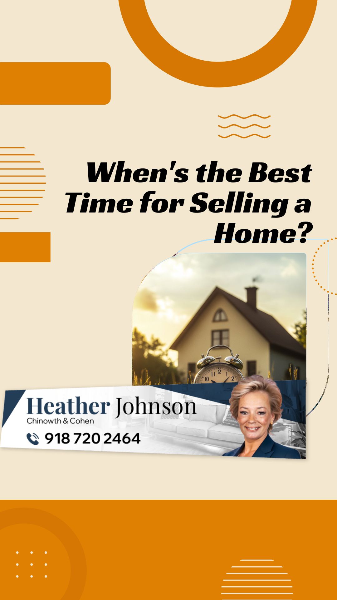 When’s the Best Time of Year to Sell Your Home?
