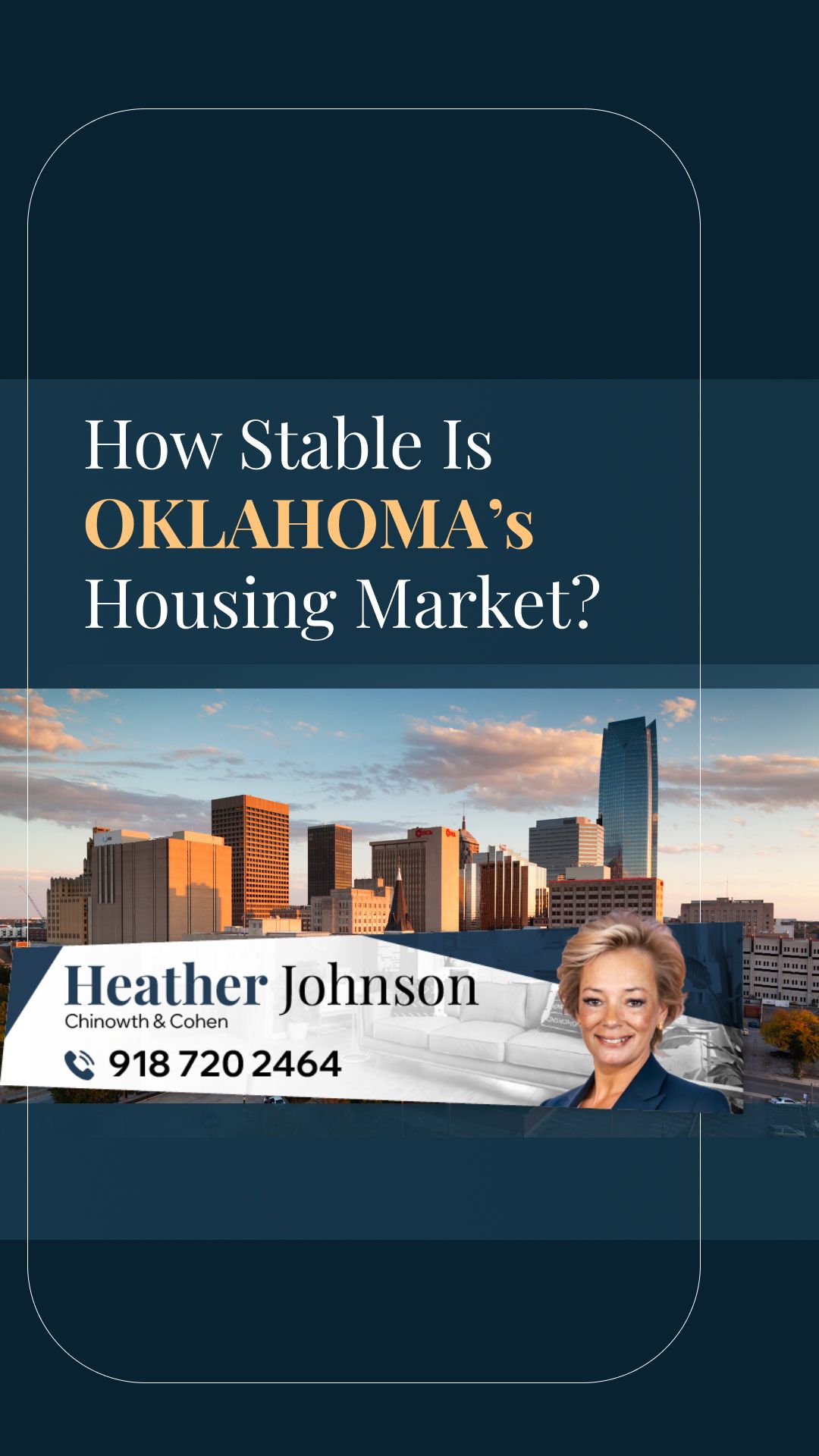 Oklahoma Ranks 2nd in Housing Market Stability