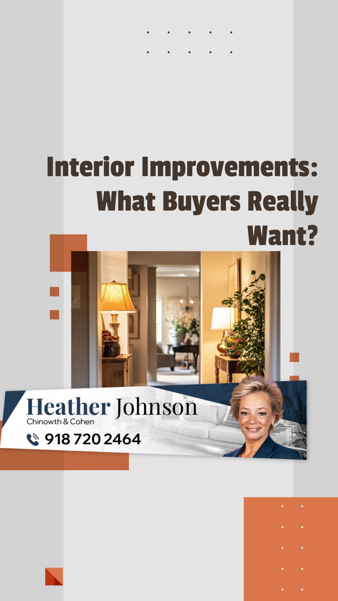 Interior Improvements: What Buyers Really Want?