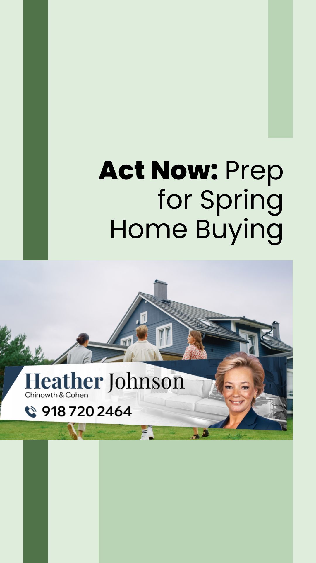 Act Now: Prep for Spring Home Buying