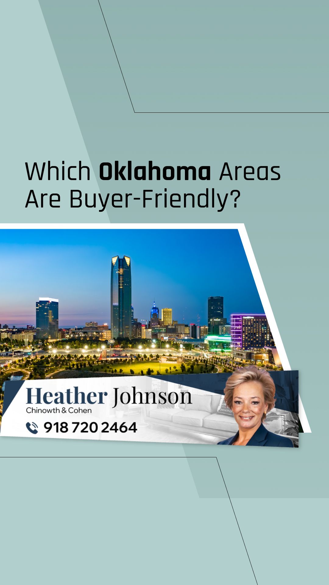 Which Oklahoma Areas Are Buyer-Friendly?